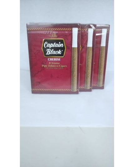 Captain Black Cherise Vişneli Puro 10'lu Paket